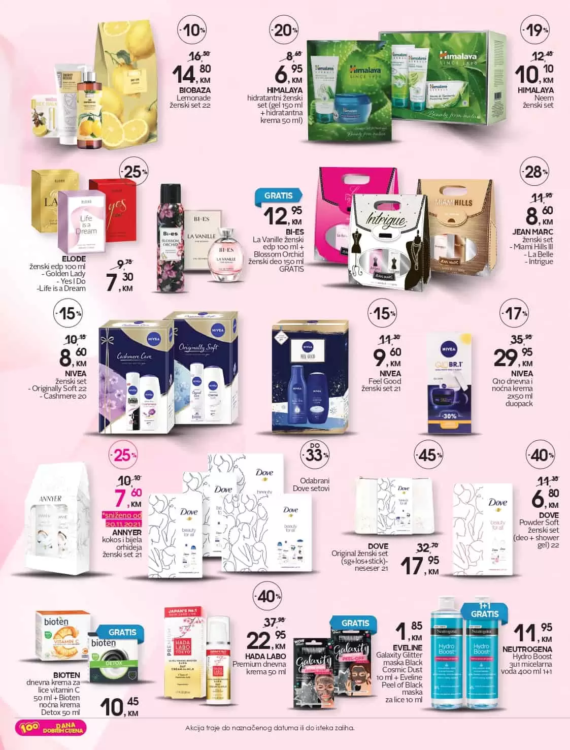 cm cosmetic market katalog nam donosi popuste do 51%. Iskoristite ovu neodoljivu ponudu i kupujte po sniženim/akcijskim cijenama! GRATIS ponude u cm-u. 