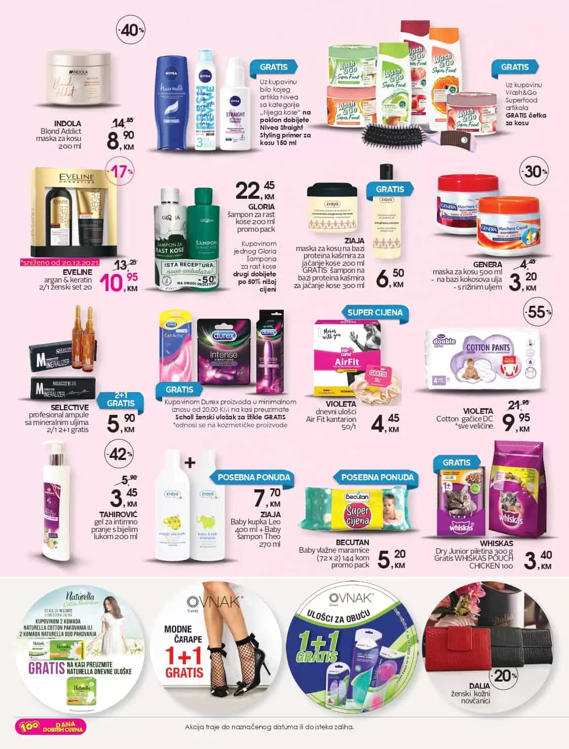 cm cosmetic market katalog nam donosi popuste do 51%. Iskoristite ovu neodoljivu ponudu i kupujte po sniženim/akcijskim cijenama! GRATIS ponude u cm-u. 