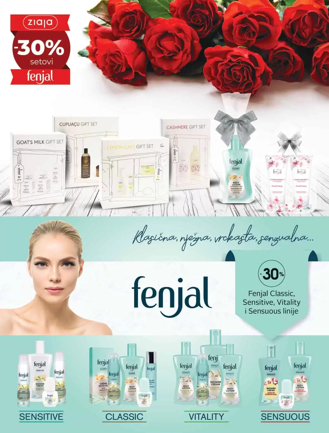 cm cosmetic market katalog nam donosi popuste do 51%. Iskoristite ovu neodoljivu ponudu i kupujte po sniženim/akcijskim cijenama! Fenjal prozivodi su na sniženju. 