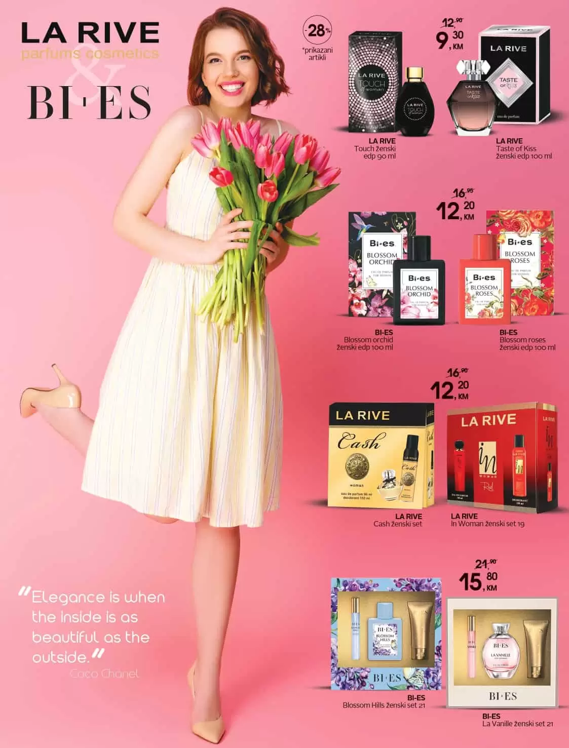 cm cosmetic market katalog nam donosi popuste do 51%. Iskoristite ovu neodoljivu ponudu i kupujte po sniženim/akcijskim cijenama! 