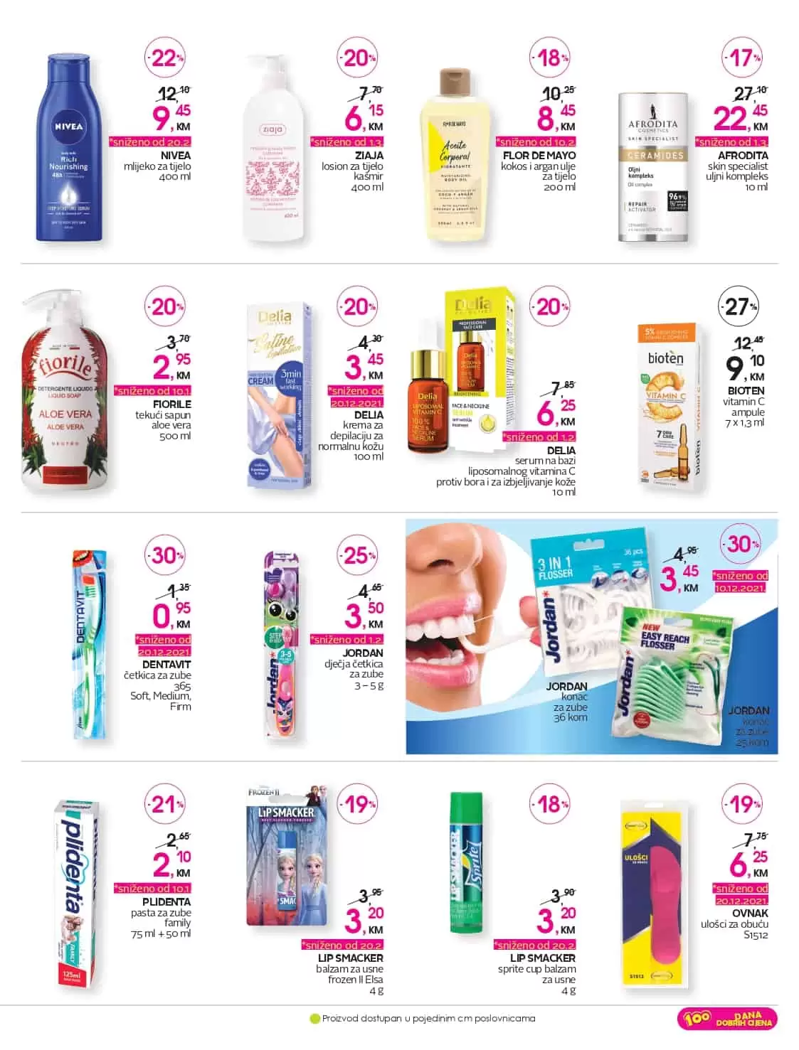 cm cosmetic market katalog nam donosi popuste do 51%. Iskoristite ovu neodoljivu ponudu i kupujte po sniženim/akcijskim cijenama! 