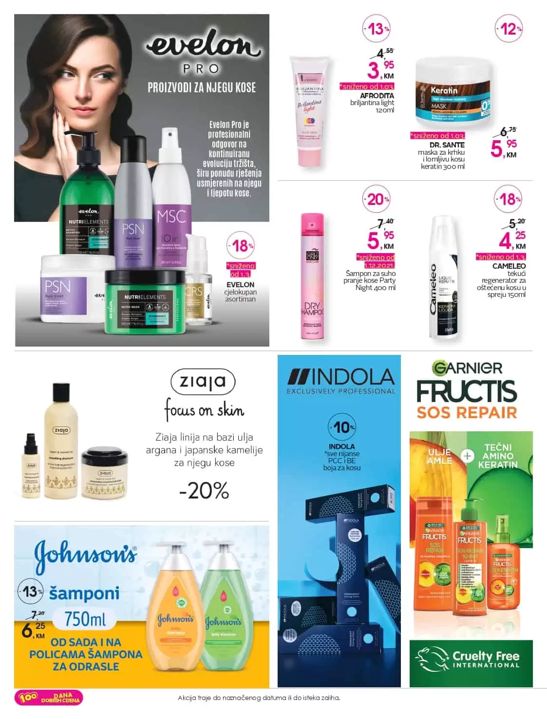 cm cosmetic market katalog nam donosi popuste do 51%. Iskoristite ovu neodoljivu ponudu i kupujte po sniženim/akcijskim cijenama! 