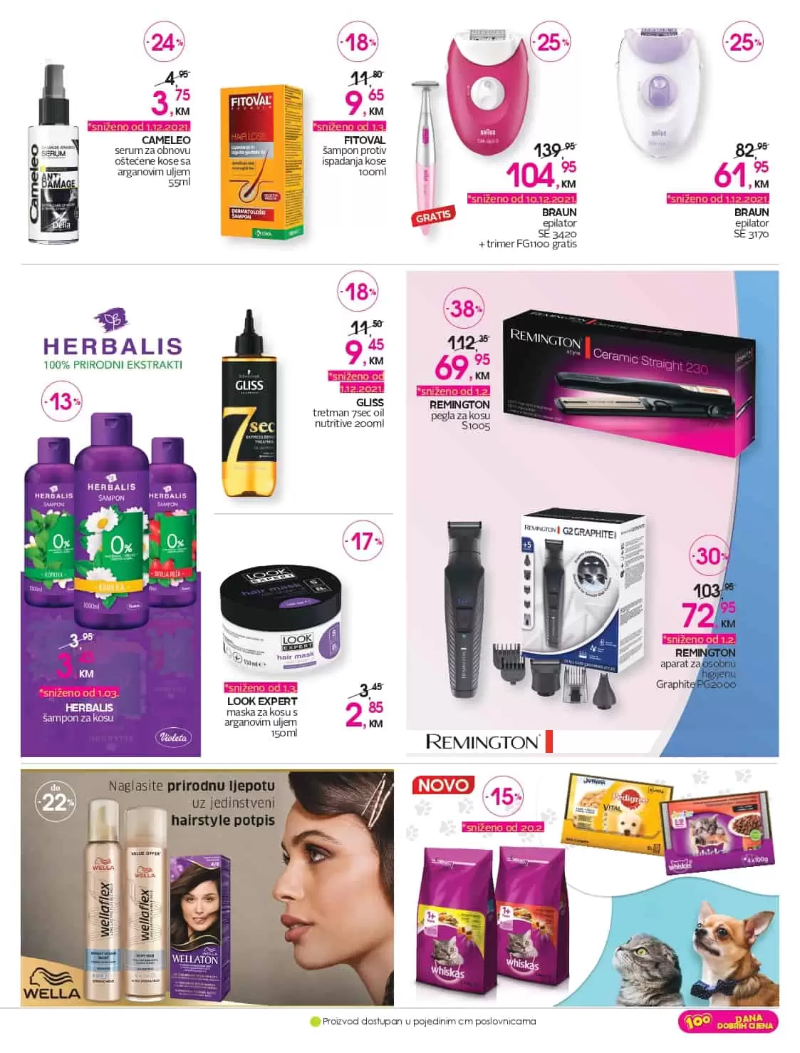 cm cosmetic market katalog nam donosi popuste do 51%. Iskoristite ovu neodoljivu ponudu i kupujte po sniženim/akcijskim cijenama! 