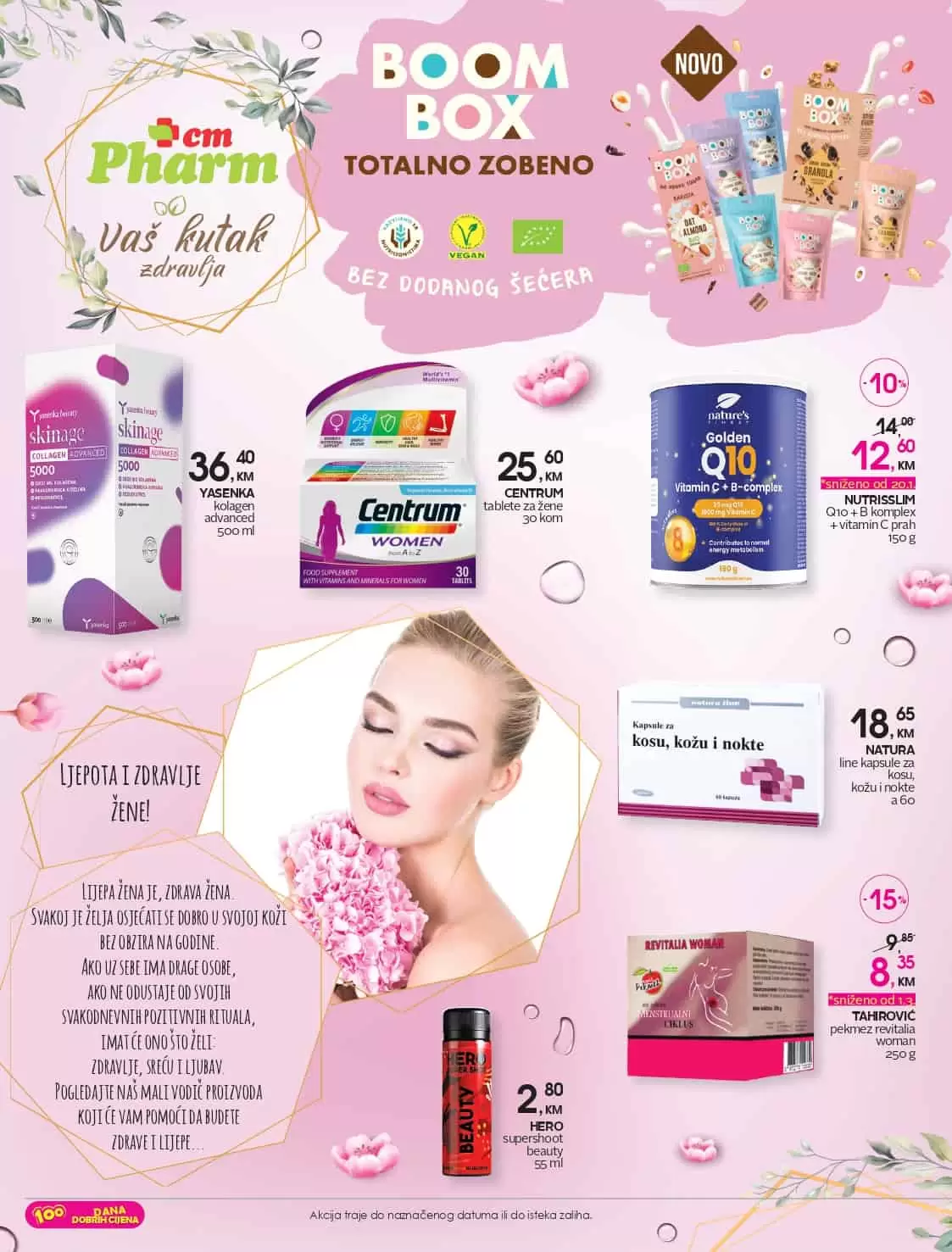 cm cosmetic market katalog nam donosi popuste do 51%. Iskoristite ovu neodoljivu ponudu i kupujte po sniženim/akcijskim cijenama! 