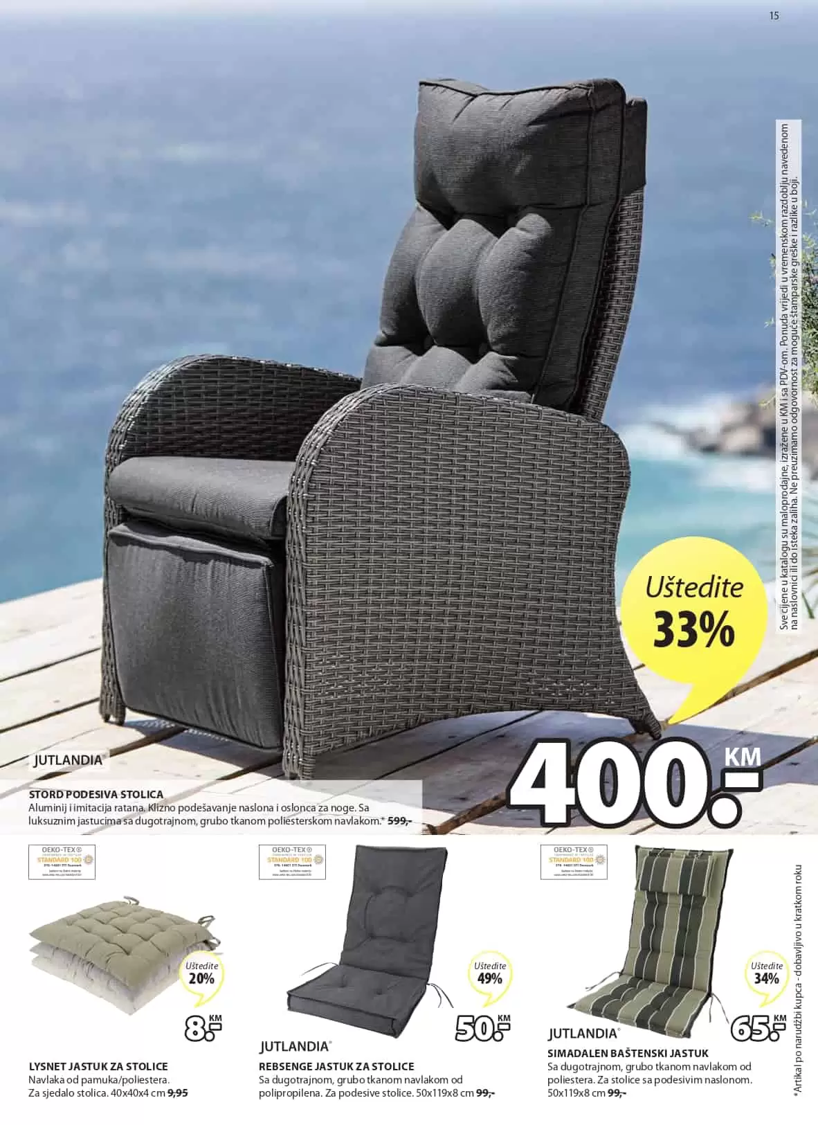 U novom Jysk akcijskom katalogu pronadjiite izvrsne ponude za vaš dom! Popusti dosežu i do 60%! Jysk Katalog 17-30.03.2022. godine!