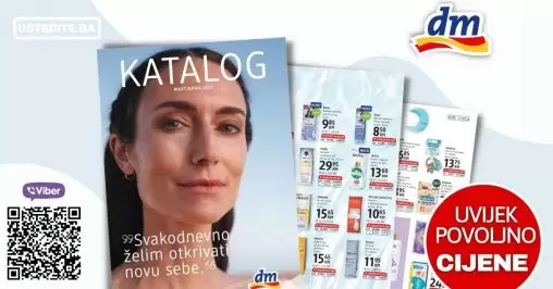 dm Katalog donosi UVIJEKPOVOLJNO cijene!