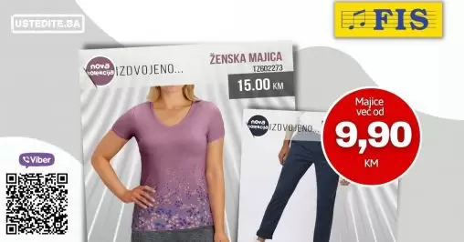 Fis super ponuda tekstila!