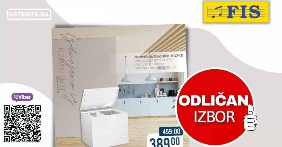 Fis katalog tehnike donosi nam super cijene televizora, malih kućanskih aparata i ugradbene tehnike. Kupujte po sniženim/akcijskim cijenama.