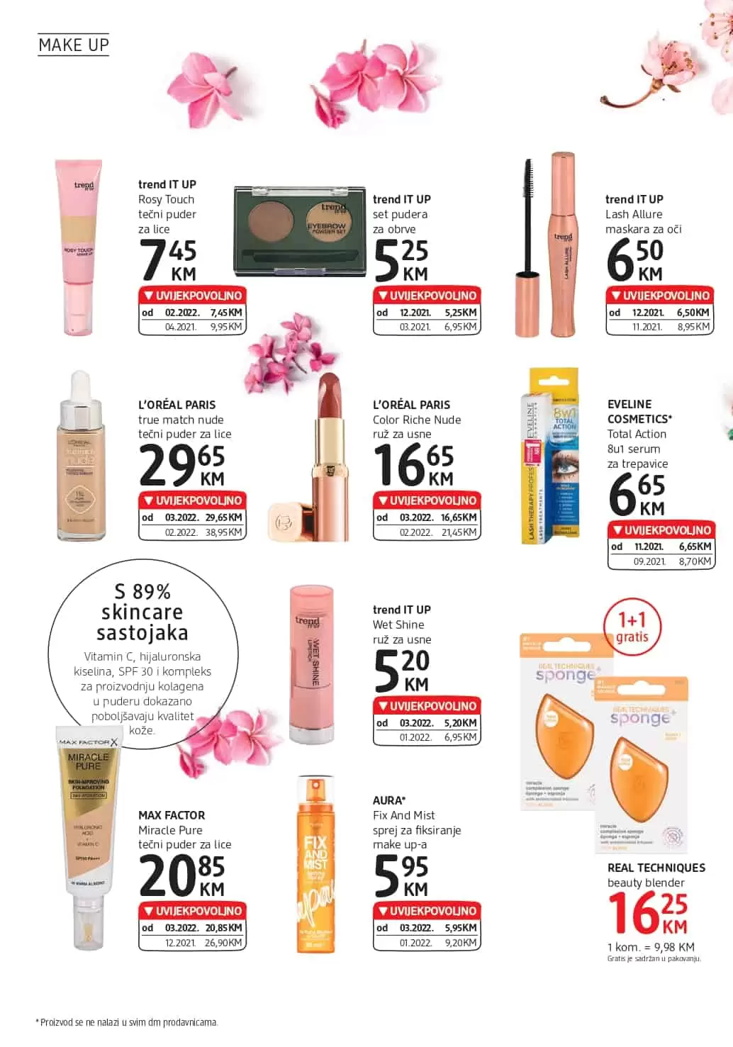 dm drogerie markt, dm, dm snizenje, dm akcija, dm katalog, dm akcija, dm kataloska akcija, dm akcijski katalog, dm popusti, dm bodovi