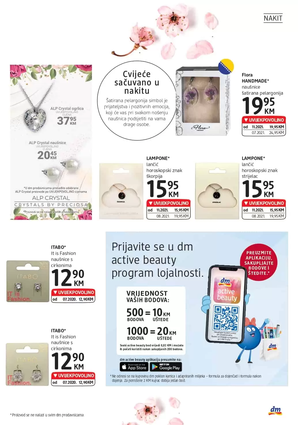 dm drogerie markt, dm, dm snizenje, dm akcija, dm katalog, dm akcija, dm kataloska akcija, dm akcijski katalog, dm popusti, dm bodovi