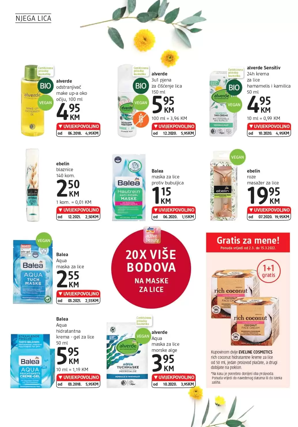 dm drogerie markt, dm, dm snizenje, dm akcija, dm katalog, dm akcija, dm kataloska akcija, dm akcijski katalog, dm popusti, dm bodovi