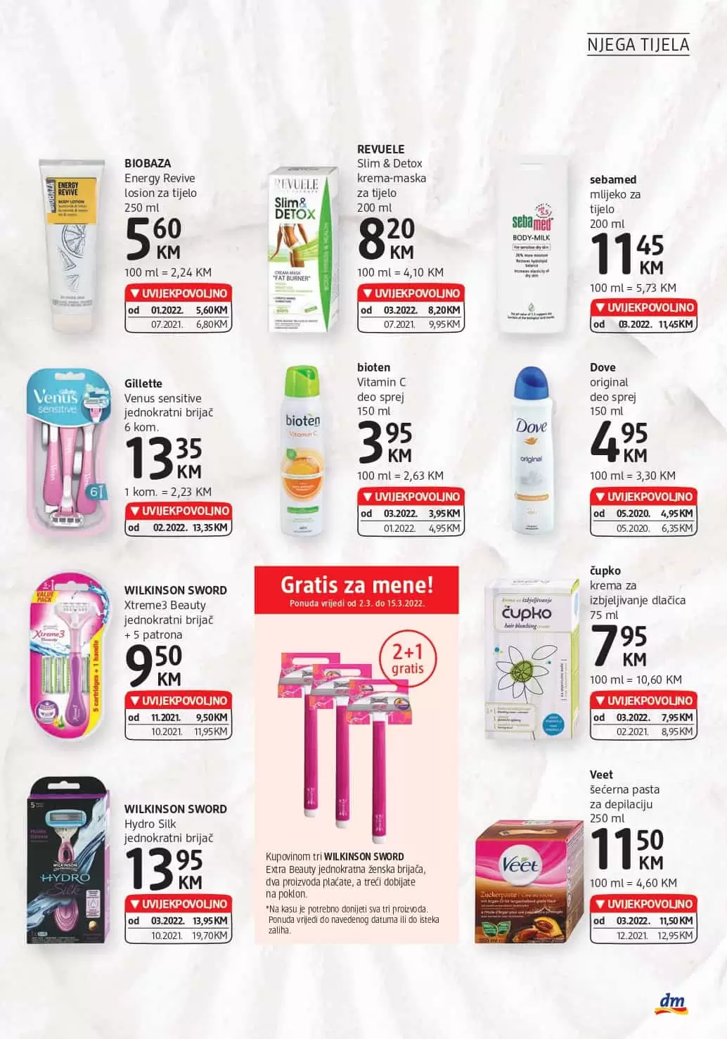 dm drogerie markt, dm, dm snizenje, dm akcija, dm katalog, dm akcija, dm kataloska akcija, dm akcijski katalog, dm popusti, dm bodovi