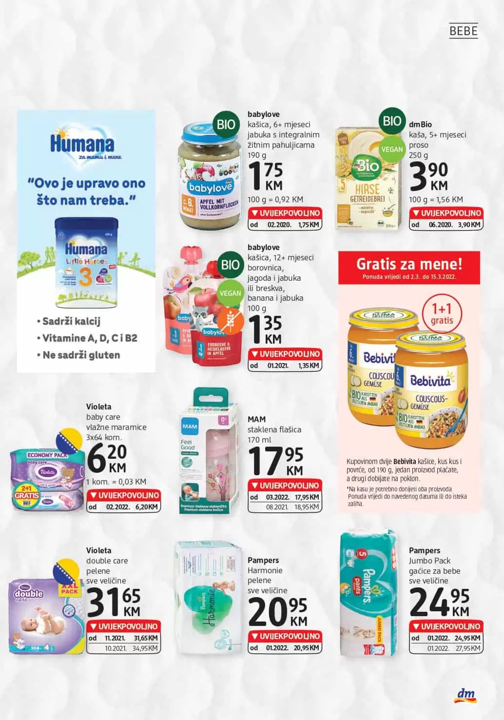 dm drogerie markt, dm, dm snizenje, dm akcija, dm katalog, dm akcija, dm kataloska akcija, dm akcijski katalog, dm popusti, dm bodovi