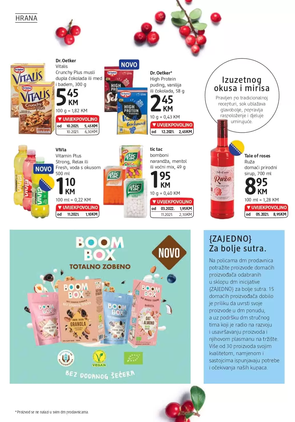 dm drogerie markt, dm, dm snizenje, dm akcija, dm katalog, dm akcija, dm kataloska akcija, dm akcijski katalog, dm popusti, dm bodovi