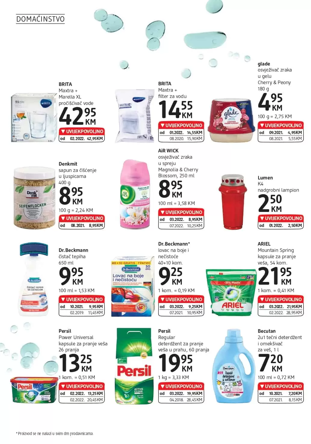 dm drogerie markt, dm, dm snizenje, dm akcija, dm katalog, dm akcija, dm kataloska akcija, dm akcijski katalog, dm popusti, dm bodovi
