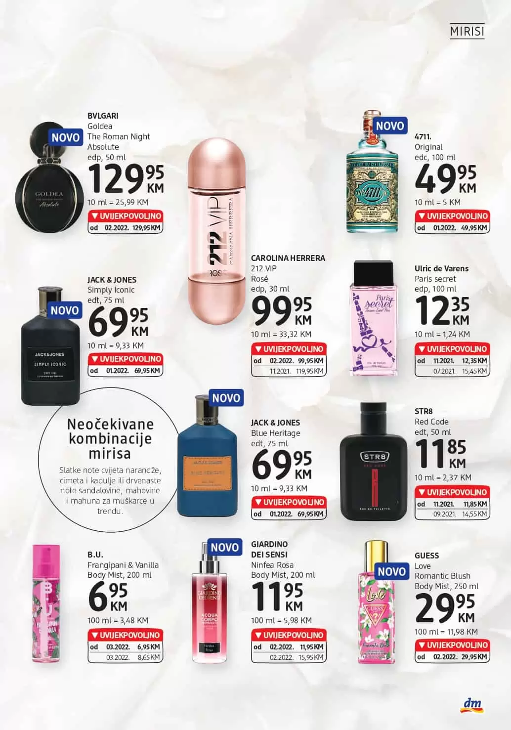 Novi dm Katalog BiH 16-29.03.2022. godine