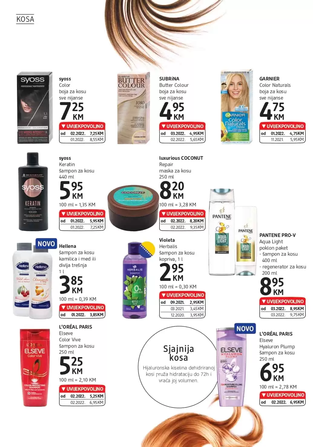 Novi dm Katalog BiH 16-29.03.2022. godine