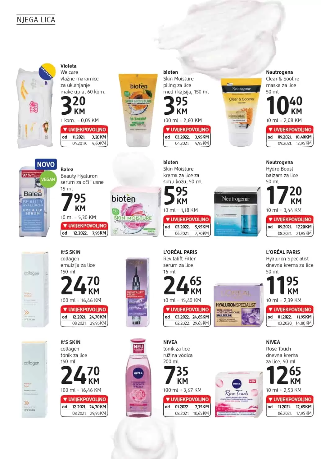 Novi dm Katalog BiH 16-29.03.2022. godine