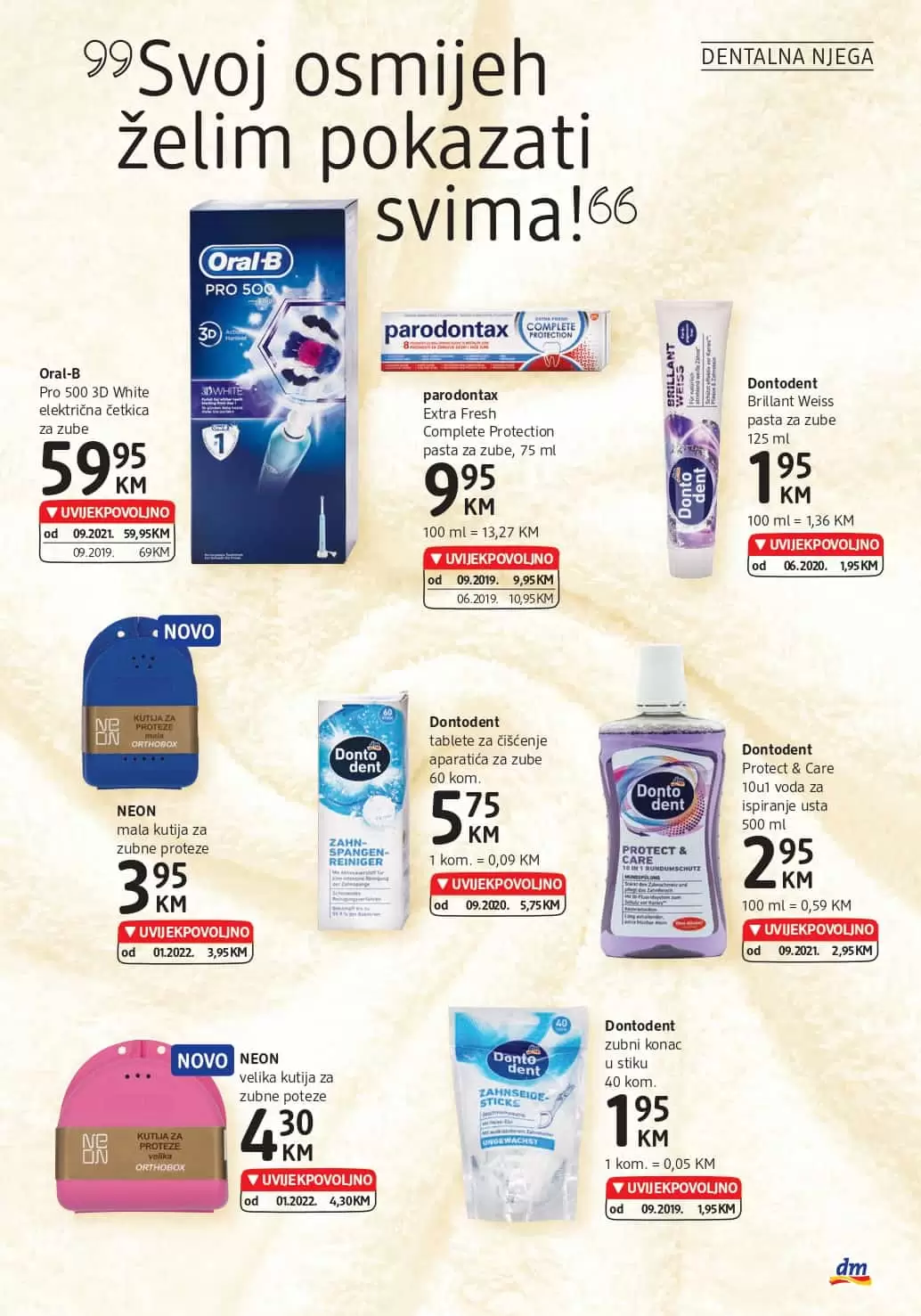 Novi dm Katalog BiH 16-29.03.2022. godine