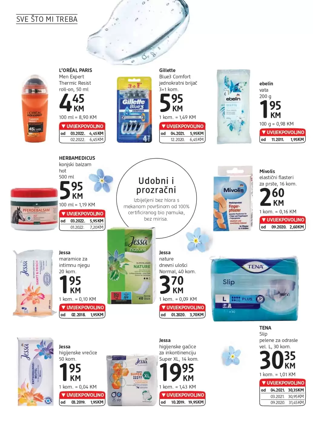 Novi dm Katalog BiH 16-29.03.2022. godine