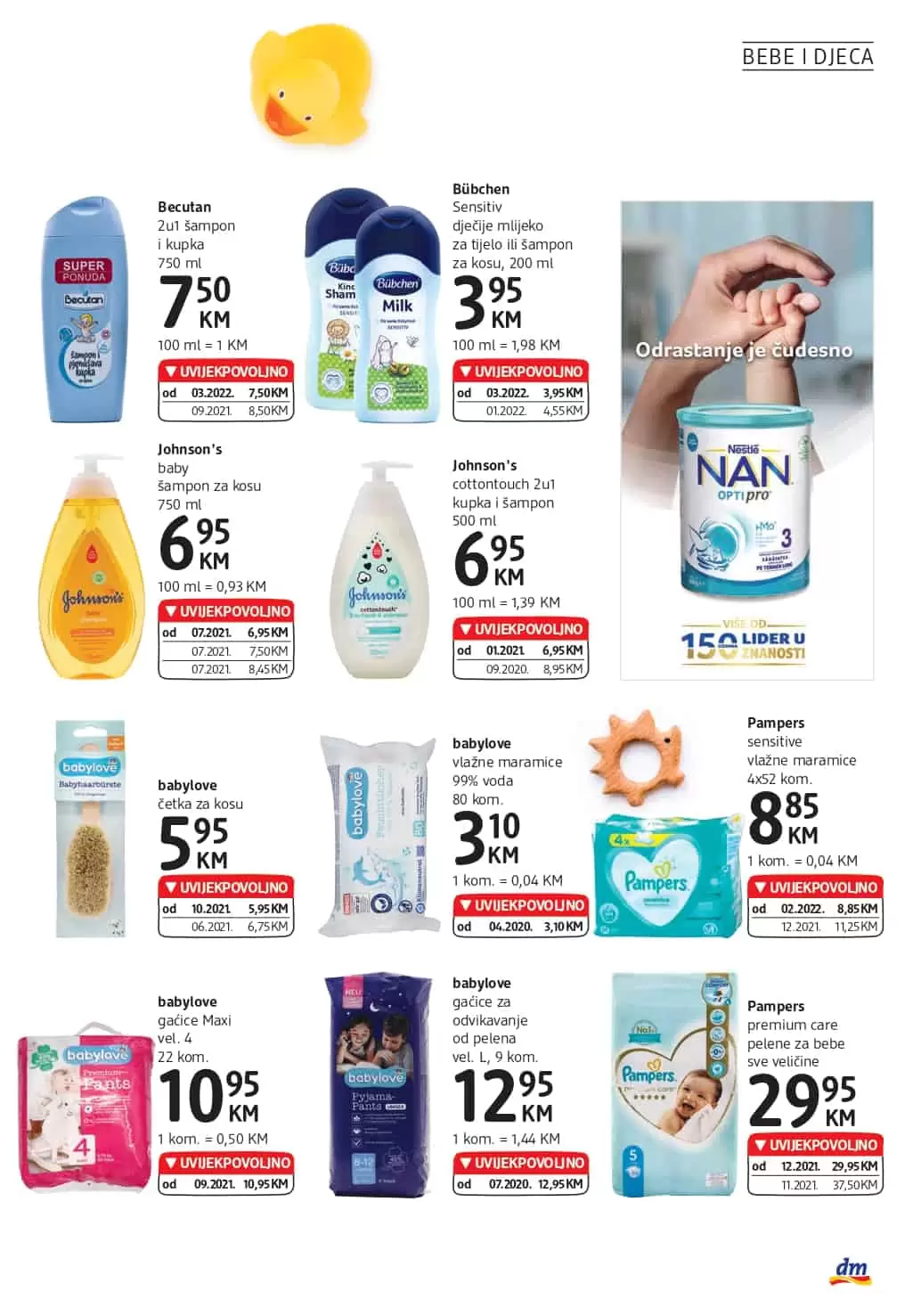 Novi dm Katalog BiH 16-29.03.2022. godine