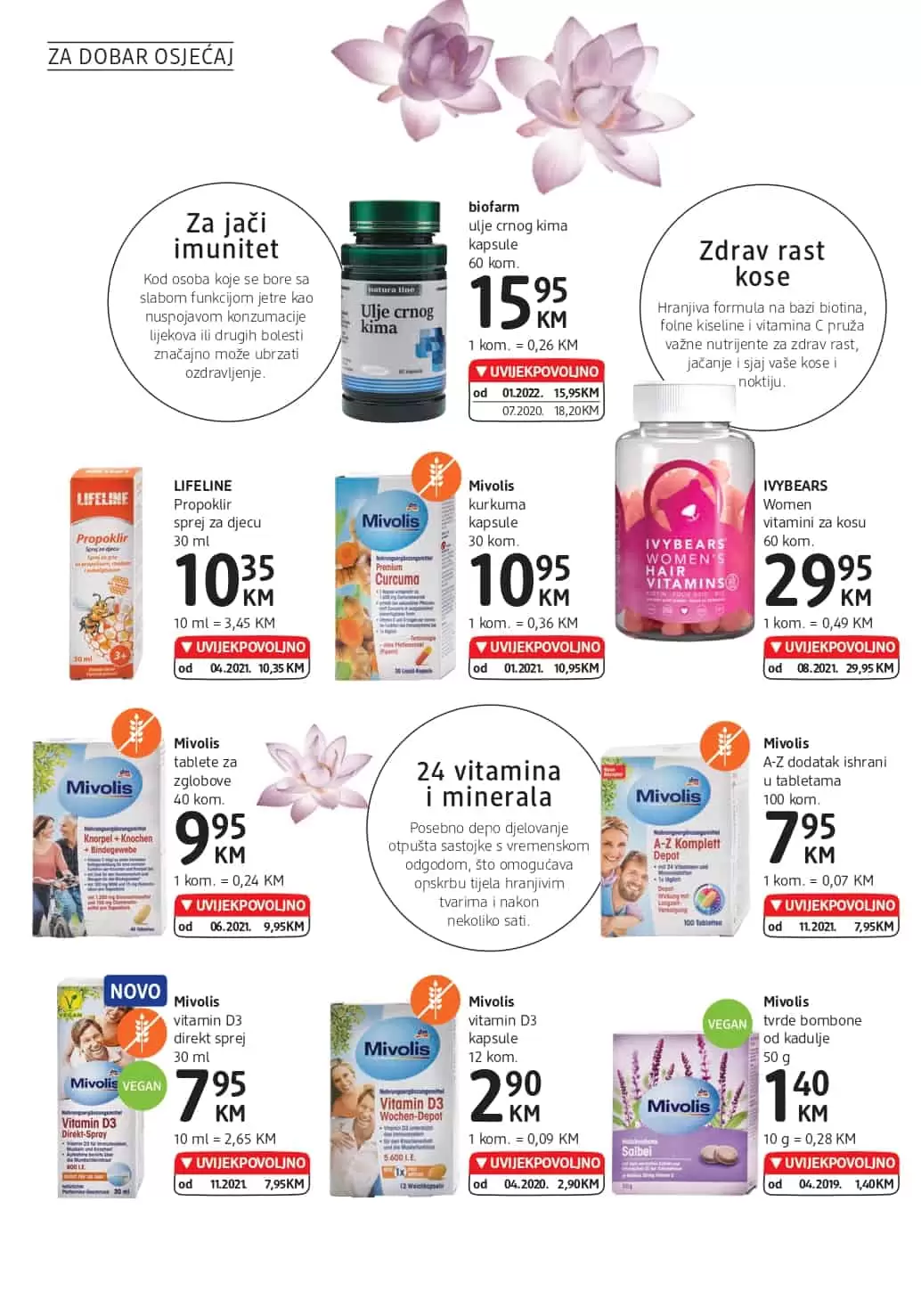 Novi dm Katalog BiH 16-29.03.2022. godine