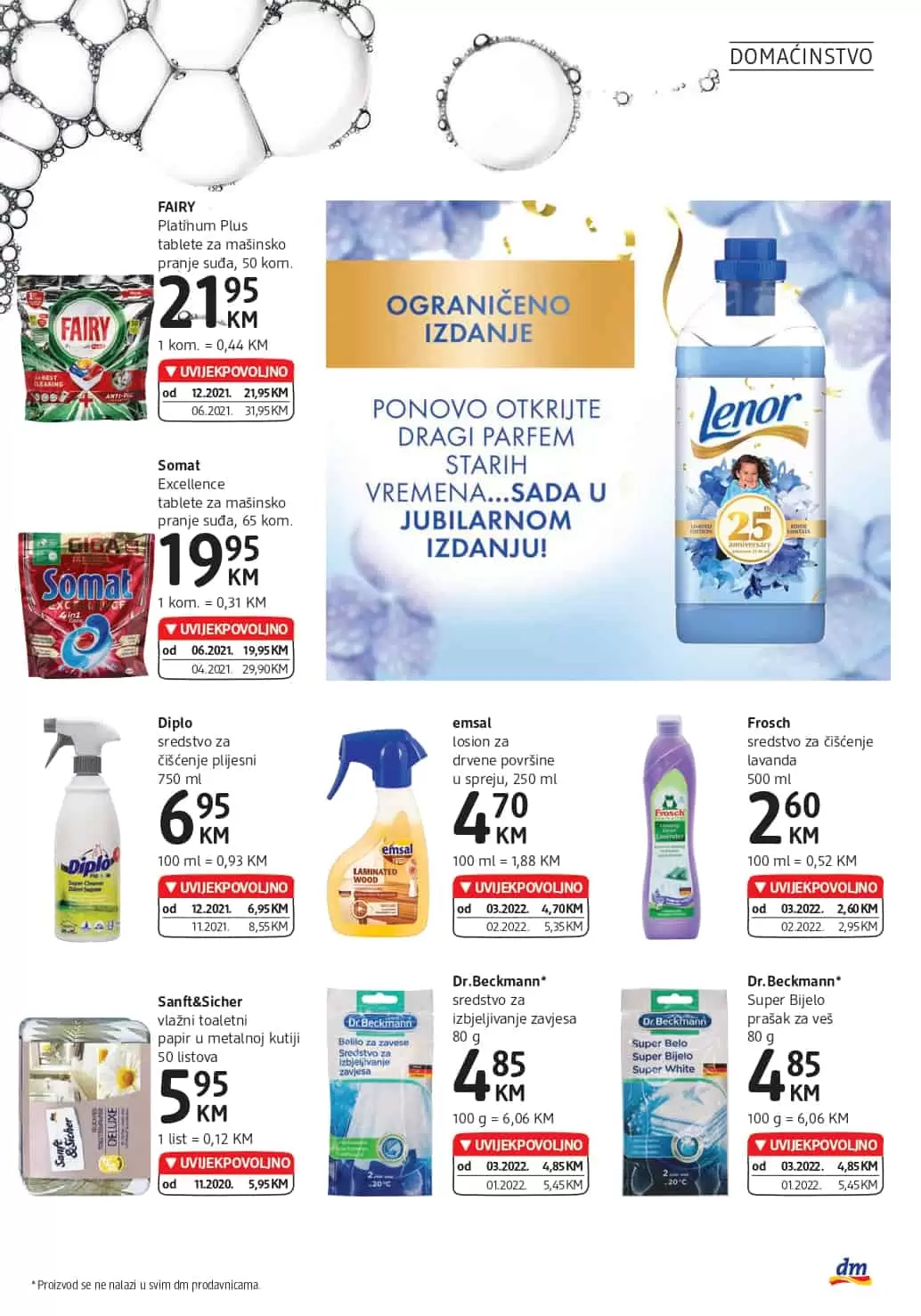 Novi dm Katalog BiH 16-29.03.2022. godine
