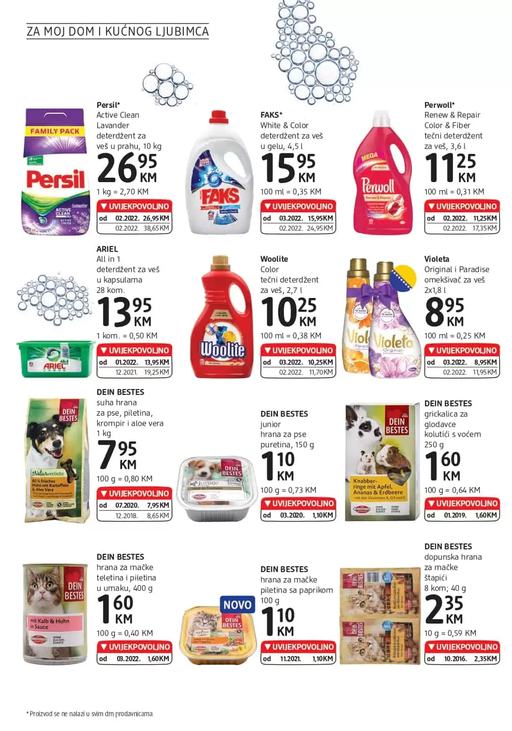 Novi dm Katalog BiH 16-29.03.2022. godine