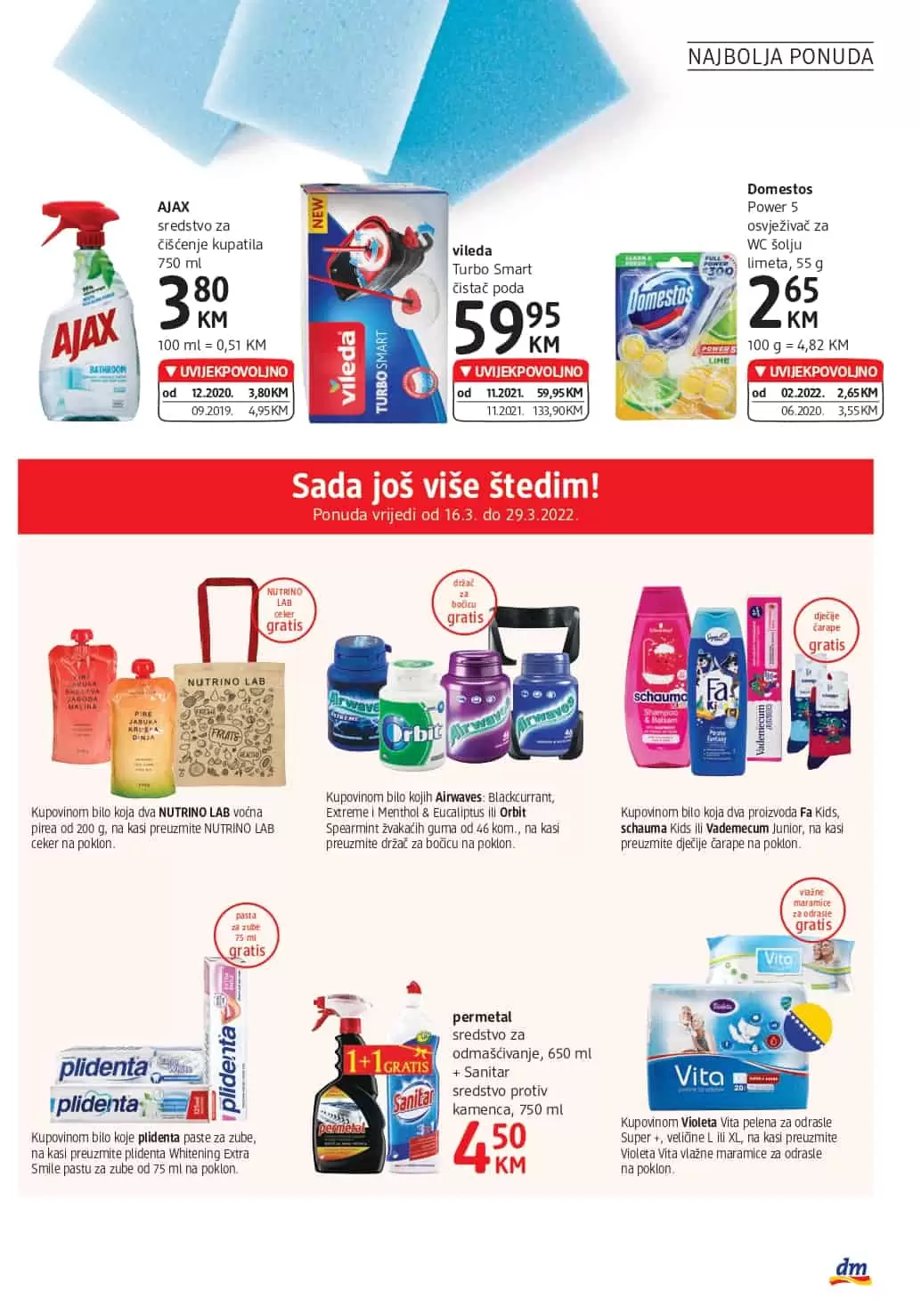 Novi dm Katalog BiH 16-29.03.2022. godine