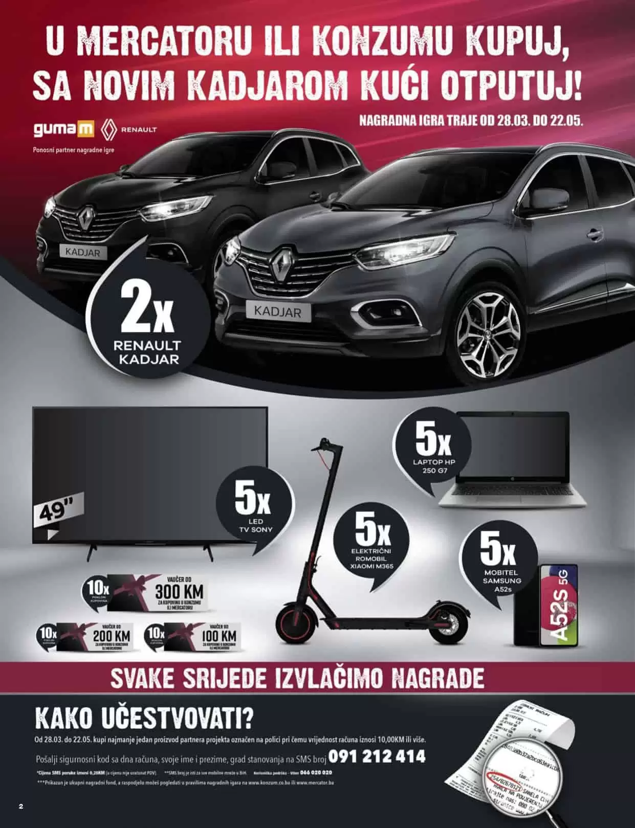 Mercator katalog donosi nam sjajne akcijske cijene na prehrani, kucnoj hemiji, proizvodima za njegu higijenu. Uštedite vrijeme, uštedite svoj novac, iskoristite Mercator super akciju! 