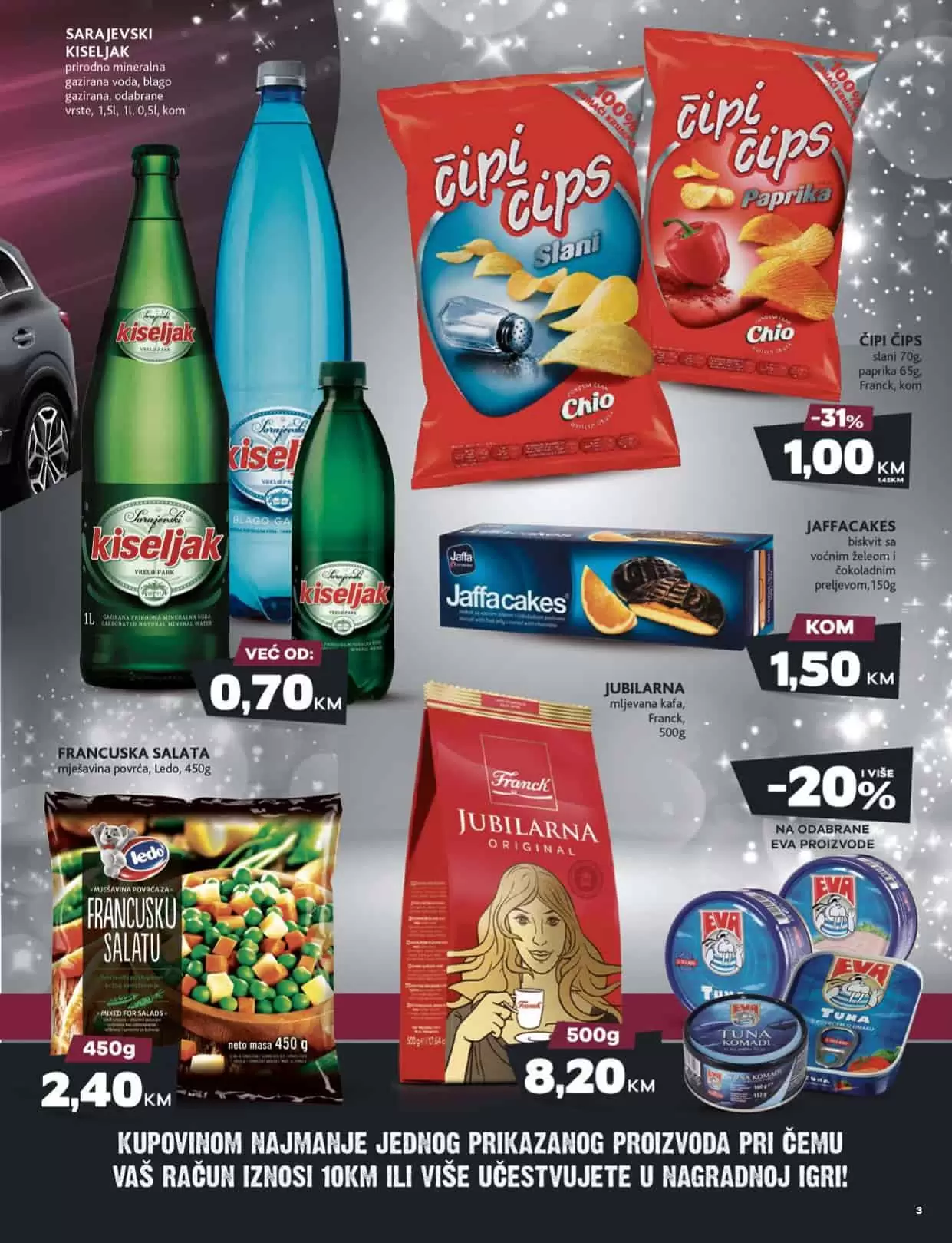 Mercator katalog donosi nam sjajne akcijske cijene na prehrani, kucnoj hemiji, proizvodima za njegu higijenu. Uštedite vrijeme, uštedite svoj novac, iskoristite Mercator super akciju! 