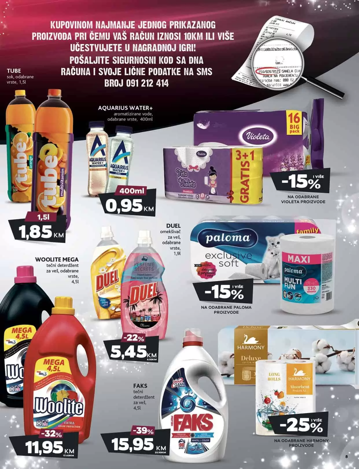 Mercator katalog donosi nam sjajne akcijske cijene na prehrani, kucnoj hemiji, proizvodima za njegu higijenu. Uštedite vrijeme, uštedite svoj novac, iskoristite Mercator super akciju! 