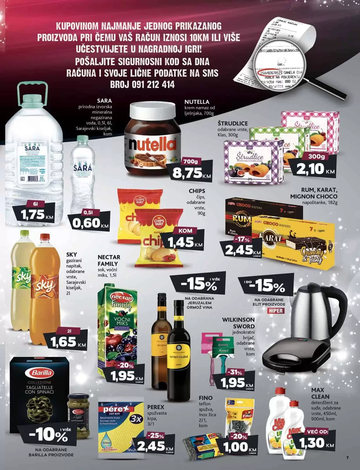 Mercator katalog donosi nam sjajne akcijske cijene na prehrani, kucnoj hemiji, proizvodima za njegu higijenu. Uštedite vrijeme, uštedite svoj novac, iskoristite Mercator super akciju! 