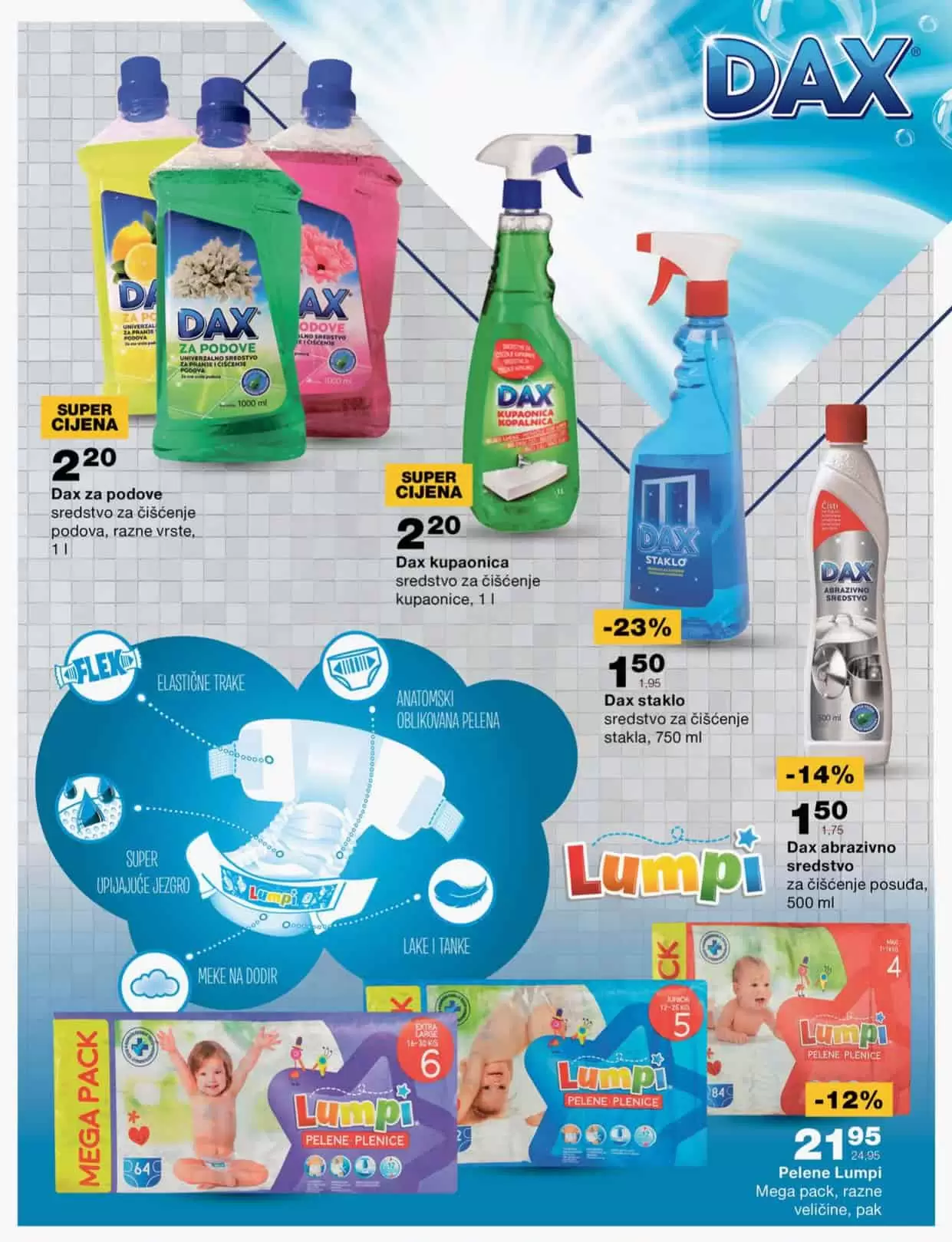 Mercator katalog donosi nam sjajne akcijske cijene na prehrani, kucnoj hemiji, proizvodima za njegu higijenu. Uštedite vrijeme, uštedite svoj novac, iskoristite Mercator super akciju! 