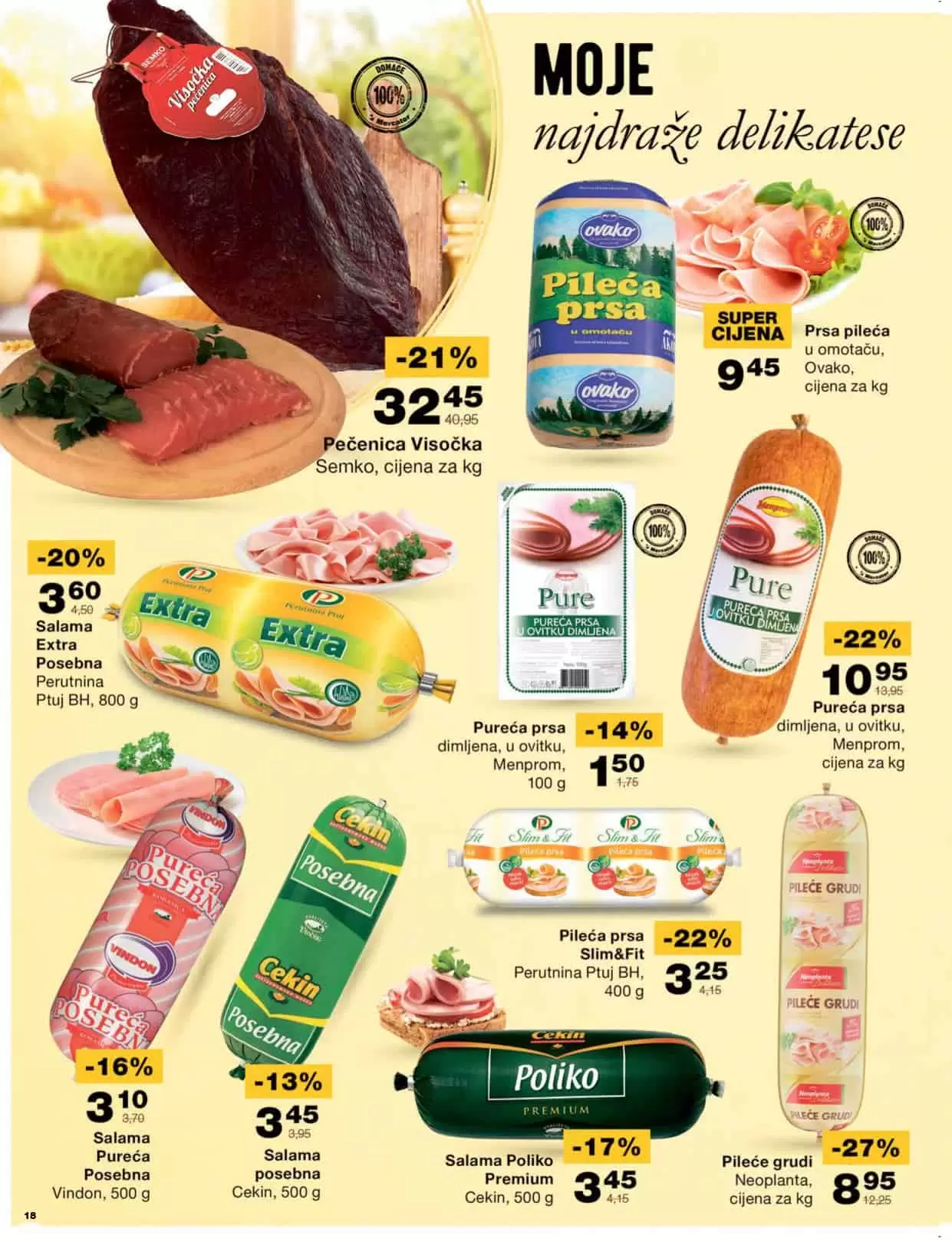 Mercator katalog donosi nam sjajne akcijske cijene na prehrani, kucnoj hemiji, proizvodima za njegu higijenu. Uštedite vrijeme, uštedite svoj novac, iskoristite Mercator super akciju! 