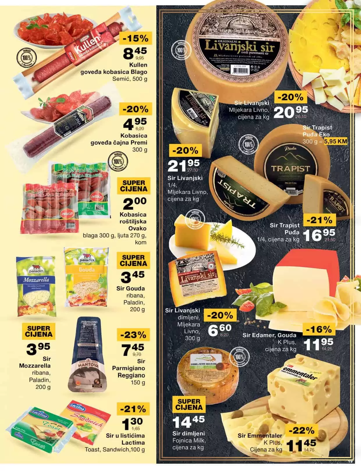 Mercator katalog donosi nam sjajne akcijske cijene na prehrani, kucnoj hemiji, proizvodima za njegu higijenu. Uštedite vrijeme, uštedite svoj novac, iskoristite Mercator super akciju! 
