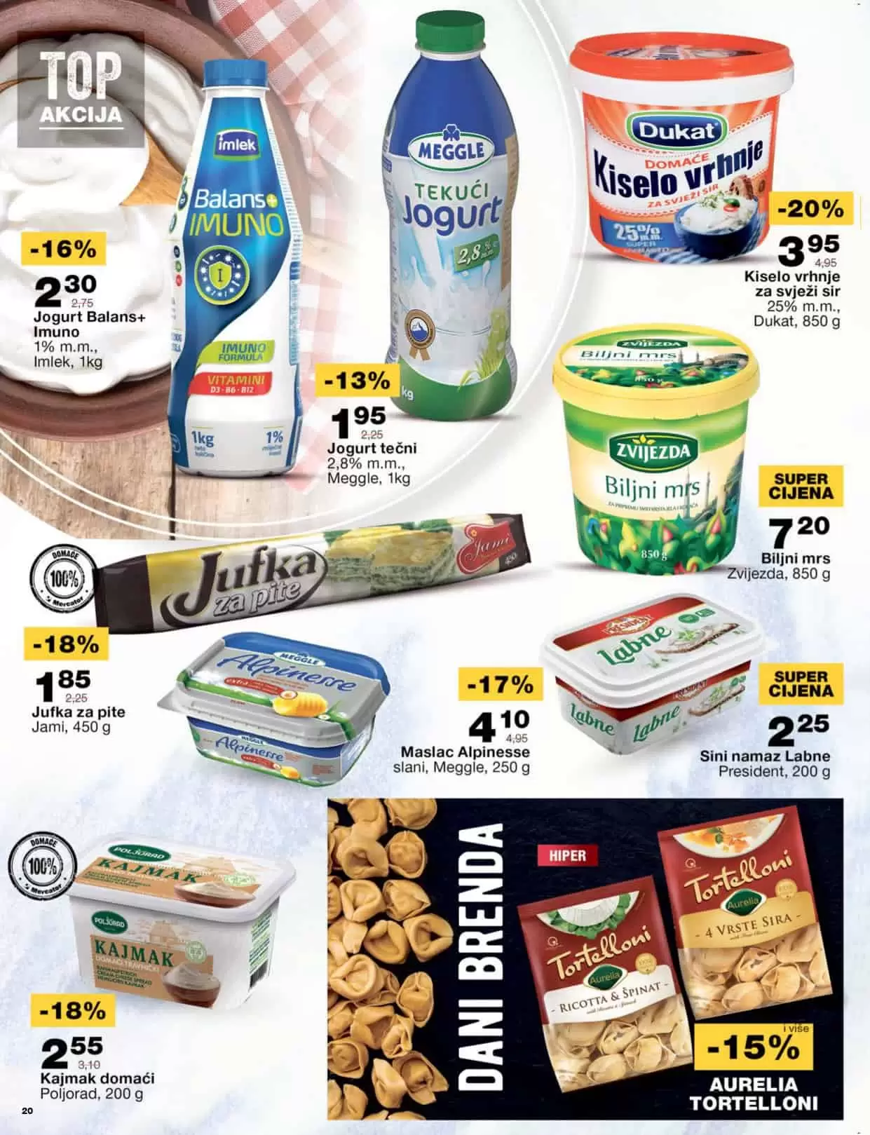 Mercator katalog donosi nam sjajne akcijske cijene na prehrani, kucnoj hemiji, proizvodima za njegu higijenu. Uštedite vrijeme, uštedite svoj novac, iskoristite Mercator super akciju! 