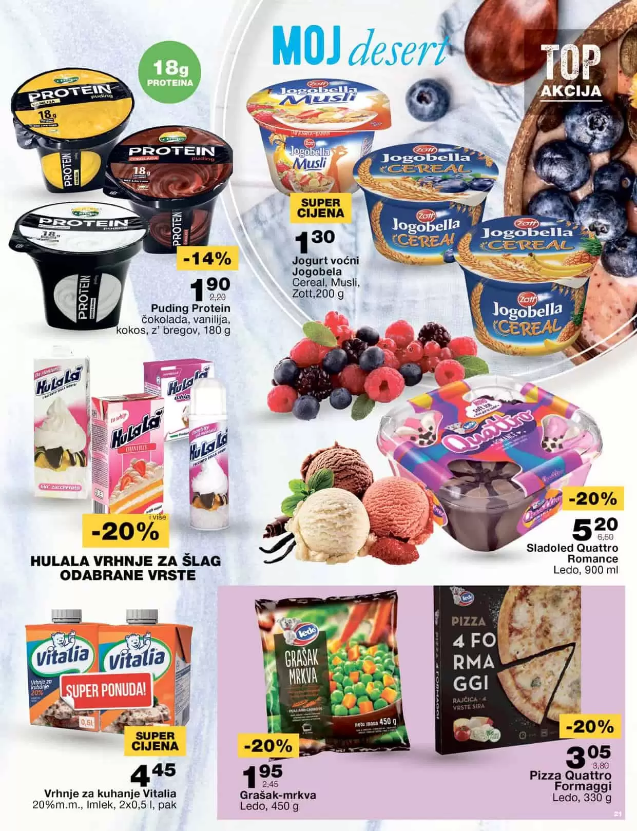 Mercator katalog donosi nam sjajne akcijske cijene na prehrani, kucnoj hemiji, proizvodima za njegu higijenu. Uštedite vrijeme, uštedite svoj novac, iskoristite Mercator super akciju! 