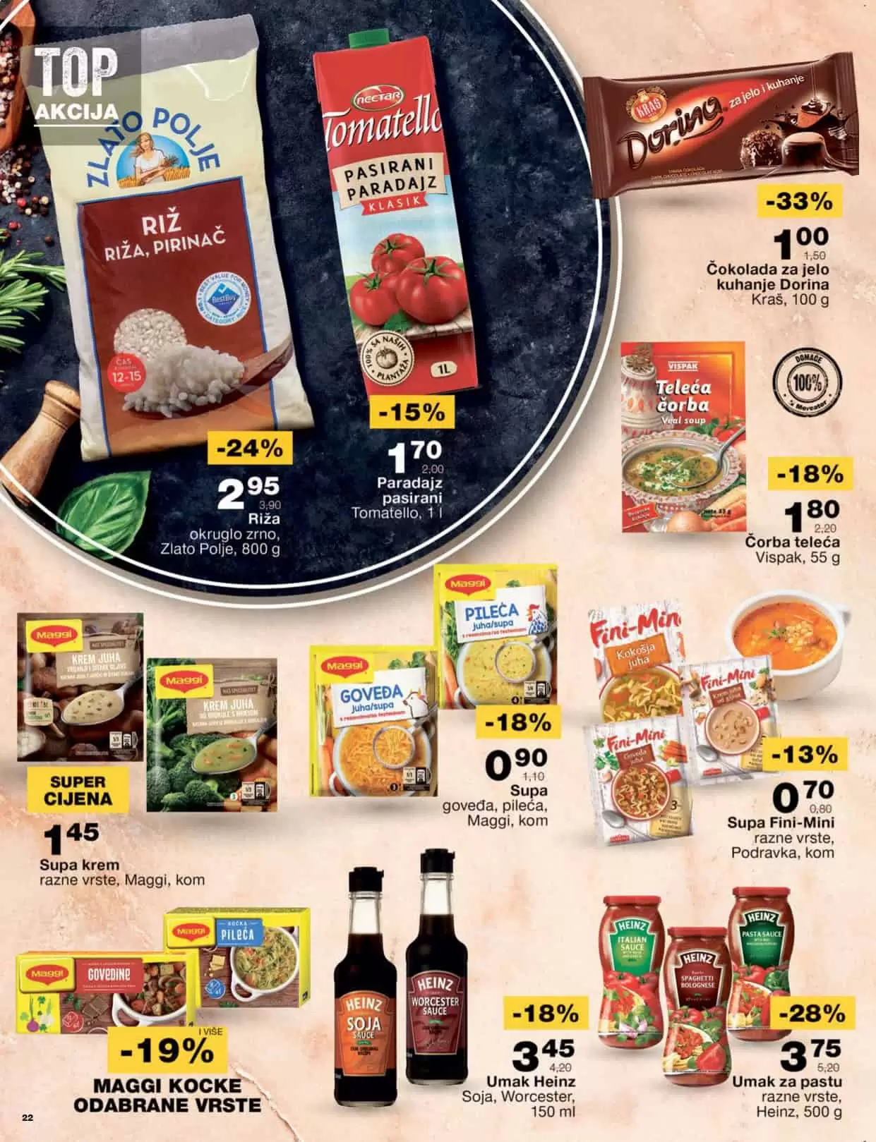 Mercator katalog donosi nam sjajne akcijske cijene na prehrani, kucnoj hemiji, proizvodima za njegu higijenu. Uštedite vrijeme, uštedite svoj novac, iskoristite Mercator super akciju! 