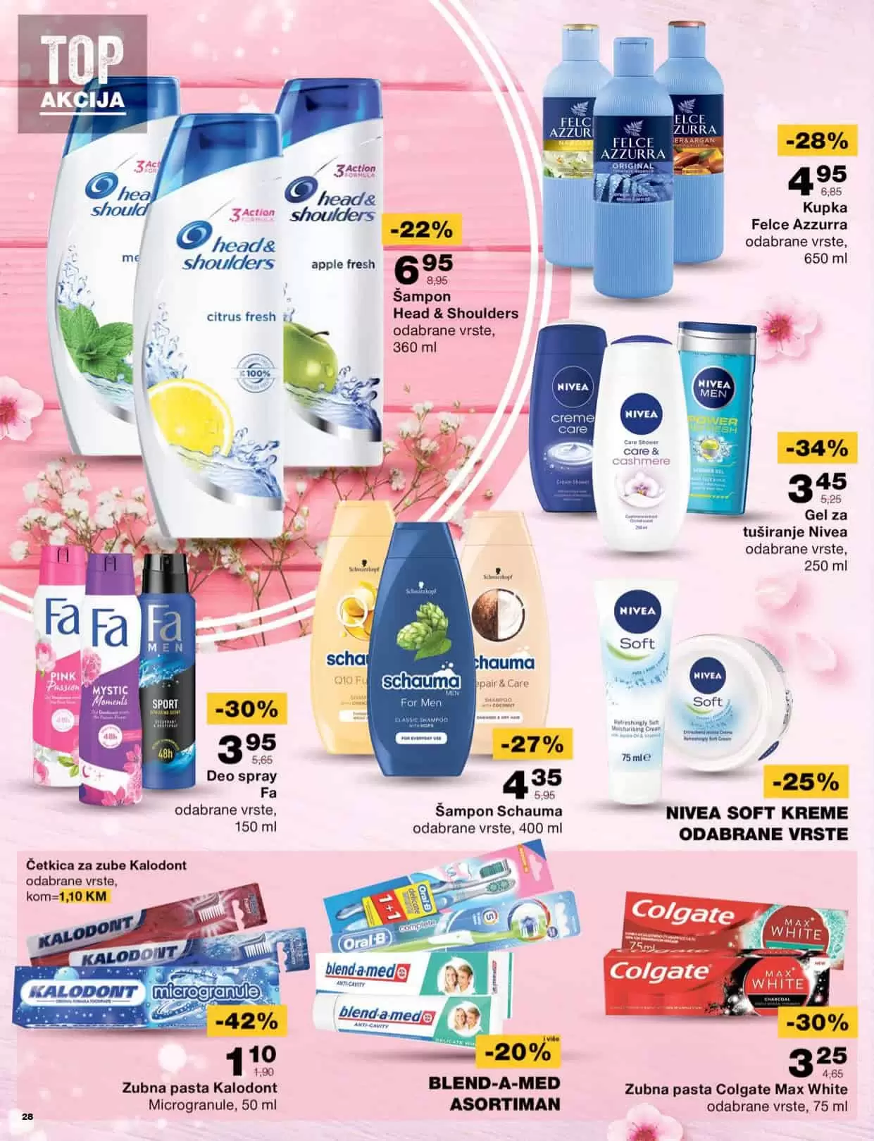 Mercator katalog donosi nam sjajne akcijske cijene na prehrani, kucnoj hemiji, proizvodima za njegu higijenu. Uštedite vrijeme, uštedite svoj novac, iskoristite Mercator super akciju! 