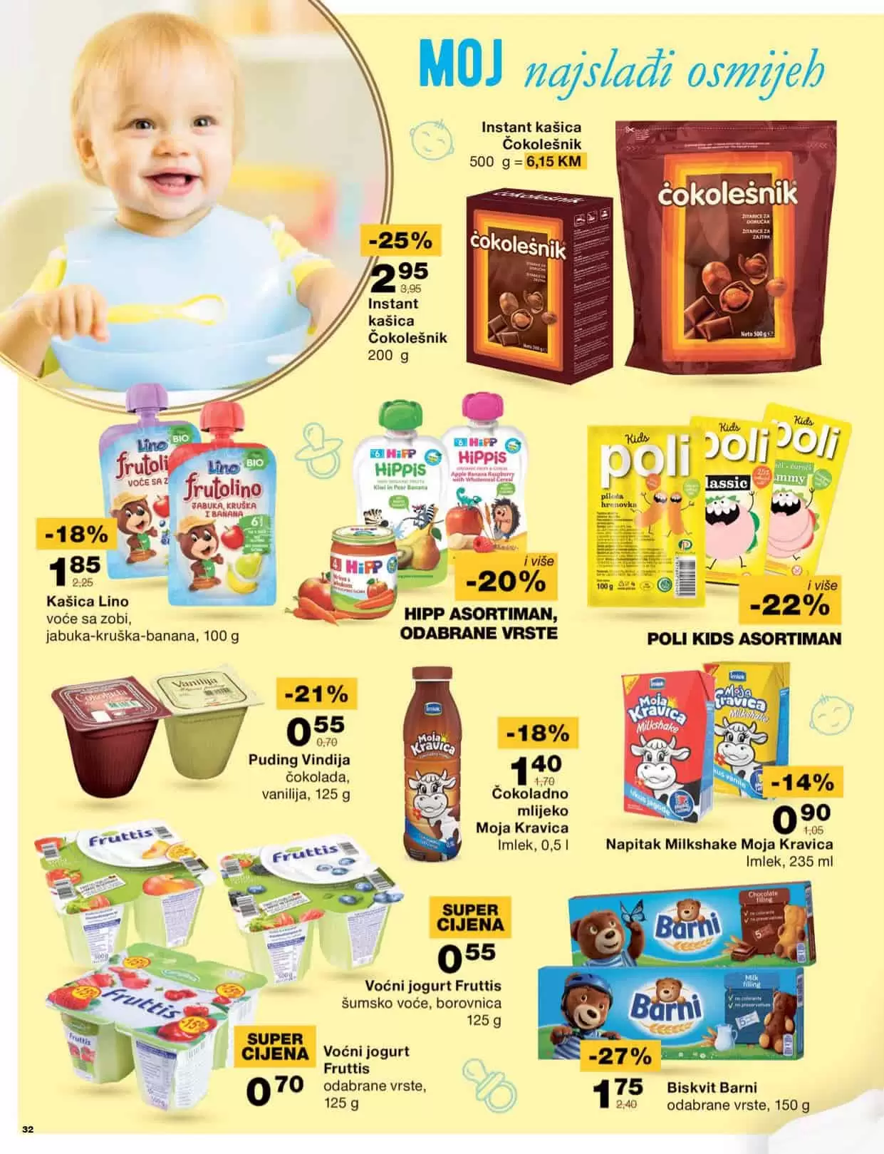 Mercator katalog donosi nam sjajne akcijske cijene na prehrani, kucnoj hemiji, proizvodima za njegu higijenu. Uštedite vrijeme, uštedite svoj novac, iskoristite Mercator super akciju! 