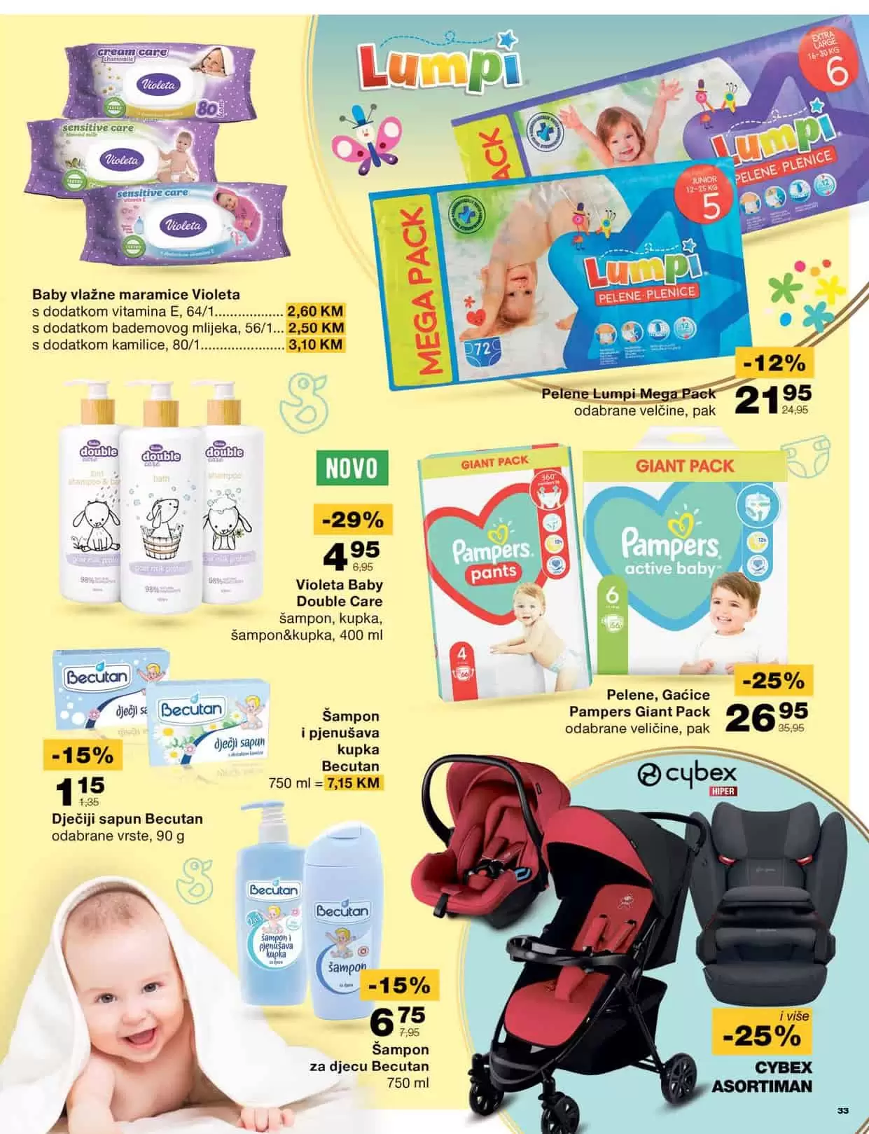 Mercator katalog donosi nam sjajne akcijske cijene na prehrani, kucnoj hemiji, proizvodima za njegu higijenu. Uštedite vrijeme, uštedite svoj novac, iskoristite Mercator super akciju! 