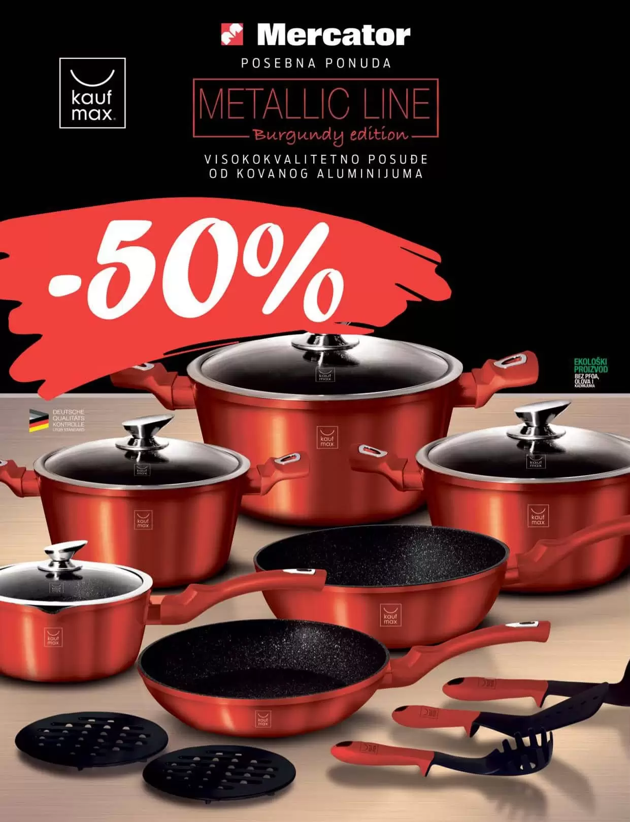 Mercator katalog donosi nam sjajne akcijske cijene na prehrani, kucnoj hemiji, proizvodima za njegu higijenu. Uštedite vrijeme, uštedite svoj novac, iskoristite Mercator super akciju! 