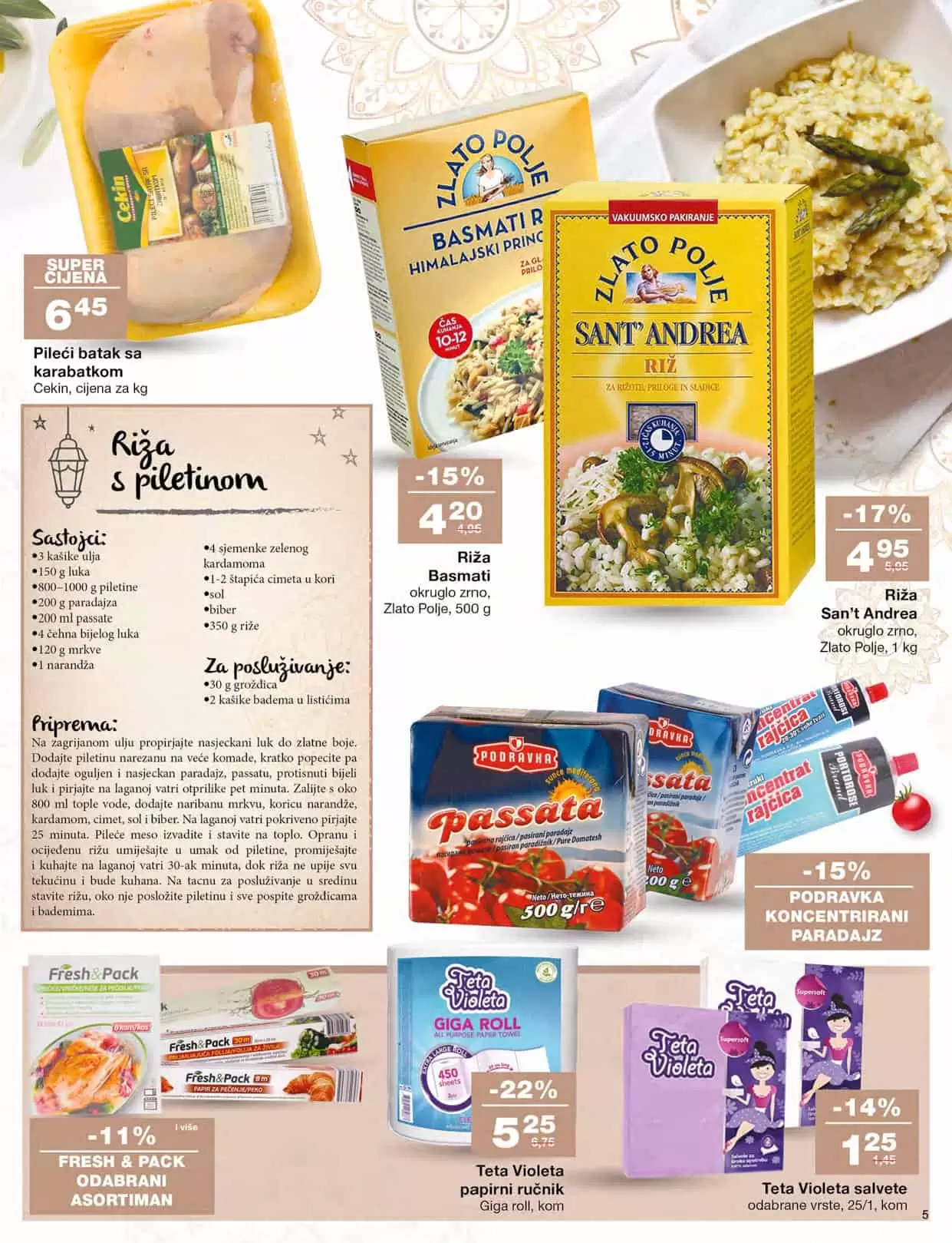 Mercator katalog nam uvijek donese super akcijske cijene prehrambenih proizvoda. U susret Razmaznu MERCATOR RAMAZANSKA AKCIJA nam donosi popuste i do 31%! Pogledajte Mercator Katalog uštedite novac.