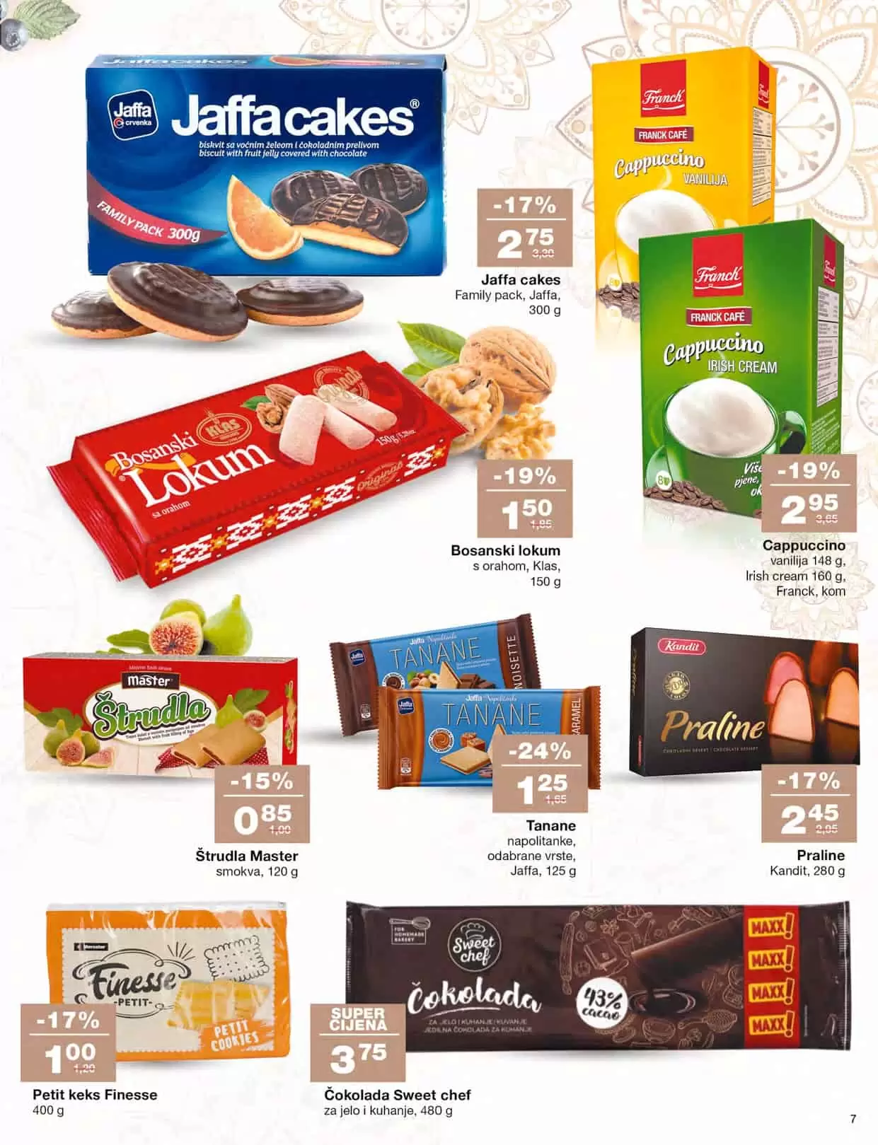 Mercator katalog nam uvijek donese super akcijske cijene prehrambenih proizvoda. U susret Razmaznu MERCATOR RAMAZANSKA AKCIJA nam donosi popuste i do 31%! Pogledajte Mercator Katalog uštedite novac.