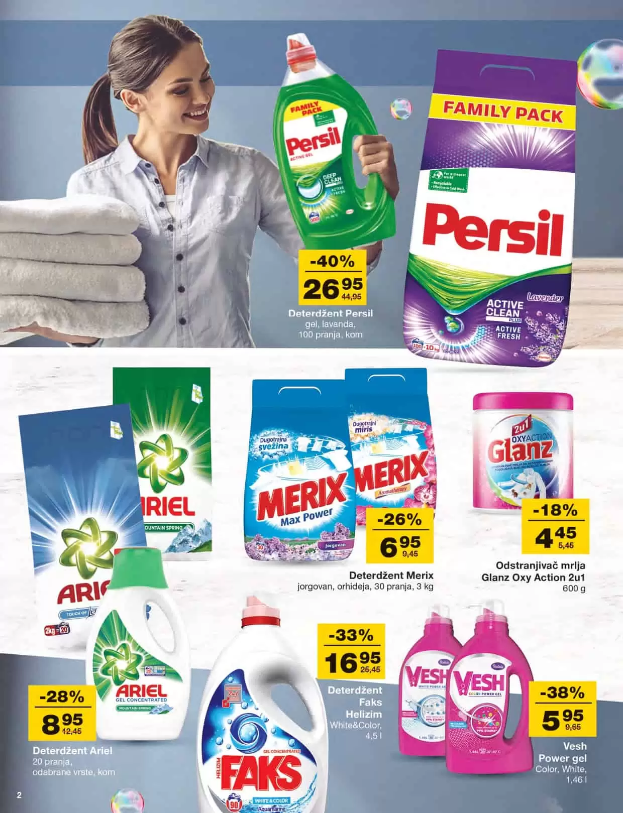 Proljetno čišćenje je počelo. Mercator katalog donosi nam veliki izbor baštenskog namjestaja po super cijenama! U novom Mercator katalogu pronaći ćete u veliki izbor vanjskih igračaka za djecu. Bicikla, role, romobili samo su neki od proizovda koje možete pronaći po super cijenama! Kućni tekstil, mali kućanski aparati ali i bijela tehnika čine ovaj katalog neodoljiivim! Uštede novca su zagarantovane!