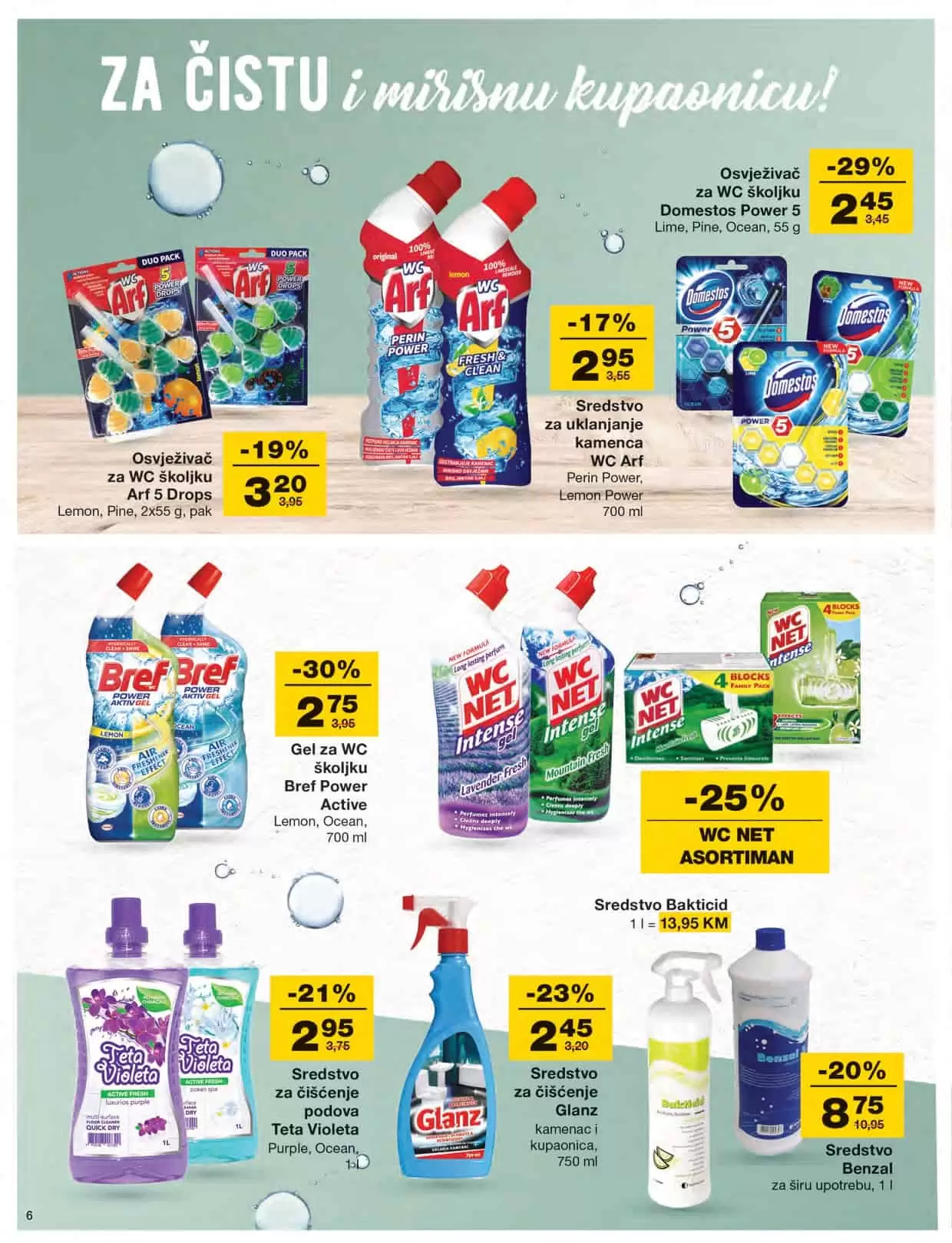 Proljetno čišćenje je počelo. Mercator katalog donosi nam veliki izbor baštenskog namjestaja po super cijenama! U novom Mercator katalogu pronaći ćete u veliki izbor vanjskih igračaka za djecu. Bicikla, role, romobili samo su neki od proizovda koje možete pronaći po super cijenama! Kućni tekstil, mali kućanski aparati ali i bijela tehnika čine ovaj katalog neodoljiivim! Uštede novca su zagarantovane!