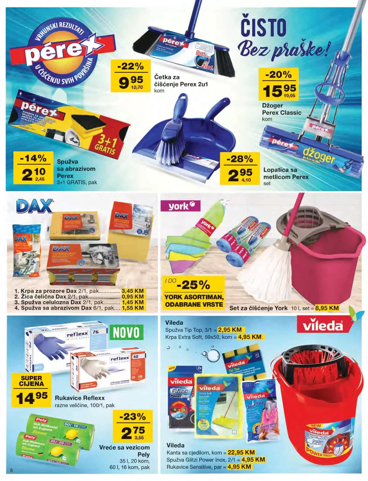 Proljetno čišćenje je počelo. Mercator katalog donosi nam veliki izbor baštenskog namjestaja po super cijenama! U novom Mercator katalogu pronaći ćete u veliki izbor vanjskih igračaka za djecu. Bicikla, role, romobili samo su neki od proizovda koje možete pronaći po super cijenama! Kućni tekstil, mali kućanski aparati ali i bijela tehnika čine ovaj katalog neodoljiivim! Uštede novca su zagarantovane!