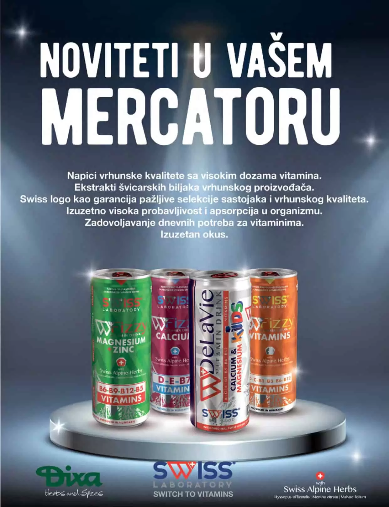Mercator katalog donosi nam sjajne uštede na osnovne prehrambene proizvode, proizvode za njegu lica i tijela, pelene za bebe i još mnogo toga! 