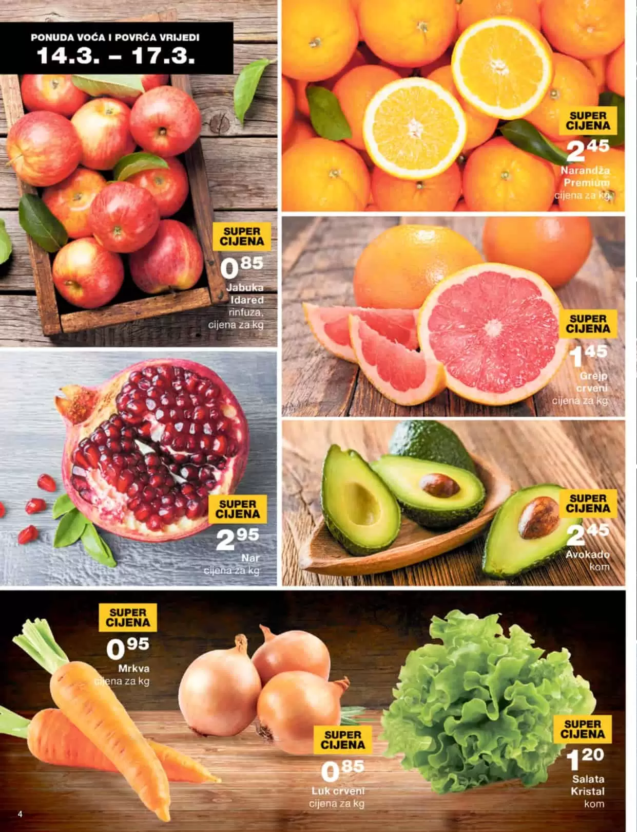 Mercator katalog donosi nam sjajne uštede na osnovne prehrambene proizvode, proizvode za njegu lica i tijela, pelene za bebe i još mnogo toga! 